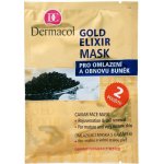 Dermacol Gold Elixir Caviar Face Mask omlazující maska s kaviárem 2 x 8 g – Zboží Dáma