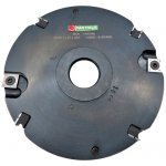 RH+ Drážkovací fréza VBD DFZ D160 B10 d30 se 4 žiletkami a 4 předřezy – Sleviste.cz