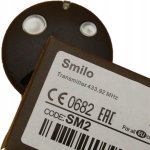 Dálkový Ovladač Nice Smilo SM2 433,92 MHz 2kanálový s baterií – Sleviste.cz