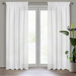Takoy Záclona MARGO z lesklé látky s hustou vazbou 140 x 270 cm-HF-408999 | 140 x 270 cm – Hledejceny.cz