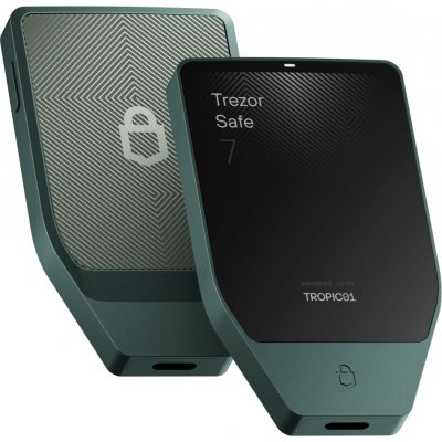 Trezor Safe 7 Obsidian Green – Hledejceny.cz