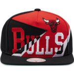 Mitchell & Ness NBA Multiply Bulls HHSS4521 Červená Černá – Sleviste.cz