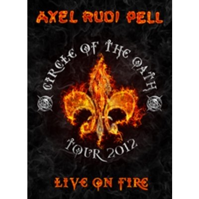 Axel Rudi Pell: Live On Fire DVD