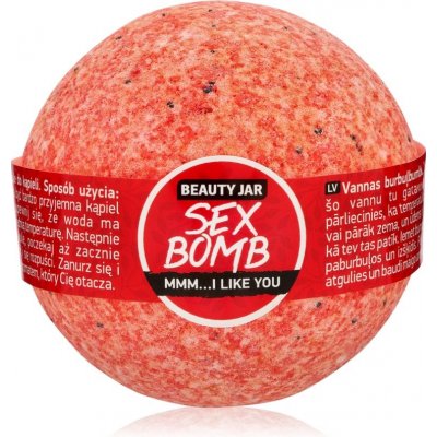 Beauty Jar Sex Bomb bomba do koupele 150 g – Zbozi.Blesk.cz