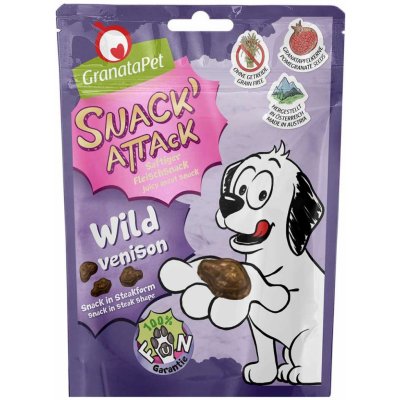 GranataPet Snack`Attack zvěřina 100 g – Hledejceny.cz