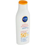 Nivea Sun Sensitive Mléko na opalování SPF50+ 200 ml – Hledejceny.cz