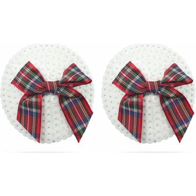 Lovetoy Reusable Sequin Round Nipple Pasties – Zboží Dáma