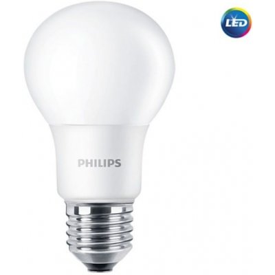 Philips LED žárovka A60 E27 5W 40W teplá bílá 3000K