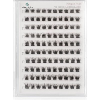 GloryStyles Samolepící řasy ML20-B multipack – Hledejceny.cz