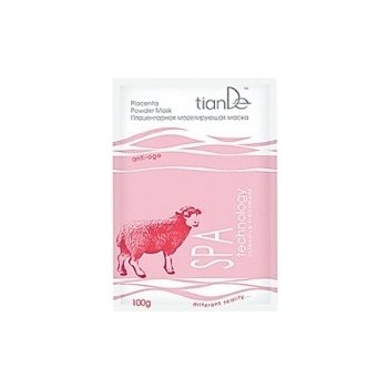 tianDe Modelující maska Placenta 100 g