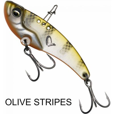 Savage Gear Vib Blade Olive Stripes 5,5cm 14,5g