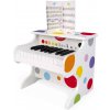 Dětská hudební hračka a nástroj Janod Dřevěný hudební nástroj Confetti Elektronický klavír