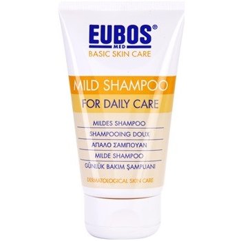 Eubos Basic Skin Care jemný šampon pro každodenní použití With Panthenol Avocado Oil Camomile and Birch Extract 150 ml