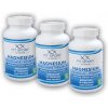 Vitamín a minerál FitSport Nutrition 3x Magnesium Bisglycinate + Vitamin B6 120 vege caps