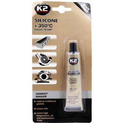 K2 B2150 Silicone 21 g černá – Hledejceny.cz
