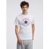 Pánské Tričko Converse go to all star patch logo standard fit t-shirt 10025459-A03 bílá