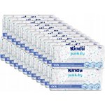 KINDII PURE & DRY SUCHÉ UBROUSKY biologicky rozložitelné 24 x 50 ks – Hledejceny.cz