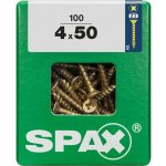 Spax Yellox Univerzální vrut, ø 4 × 50 mm, PZ2, zápustná hlava, 100 ks 4081020400507 – Hledejceny.cz