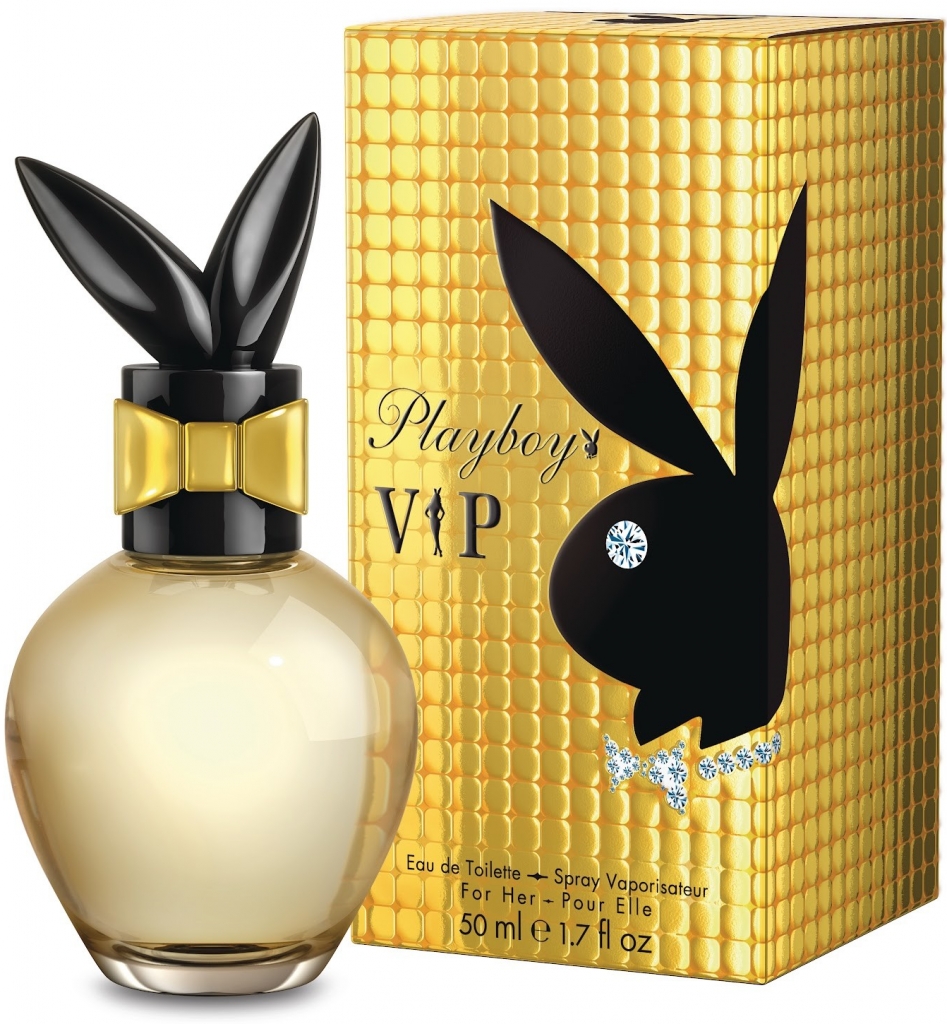 Playboy VIP toaletní voda dámská 50 ml