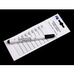 Nažehlovací štítek s popisovačem Varianta: 2 bílá anglicky, Balení: 1 sáček 11652/1815/143701 – Hledejceny.cz