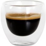 Toro sklenice espresso dvojité borosilikÁtové sklo 100 ml – Zboží Mobilmania