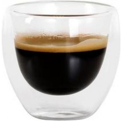 Toro sklenice espresso dvojité borosilikÁtové sklo 100 ml – Zboží Mobilmania