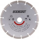 M.A.T Diamantový kotouč segmentový 180 x 22,2 mm 556867 – Zboží Mobilmania