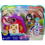 Mattel Enchantimals tajné útočiště nejlepších přátel Cow Cambrie Farmhouse – Zboží Mobilmania