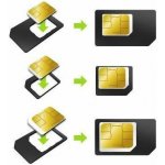 SIM adaptér 3v1 (nano-SIM / micro-SIM / SIM) + Otvírák SIM zásuvky – Sleviste.cz