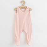 Kojenecké dupačky New Baby Classic II světle růžové – Sleviste.cz
