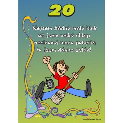 Certifikát 20 pro muže – Zbozi.Blesk.cz