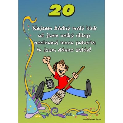 Certifikát 20 pro muže – Hledejceny.cz
