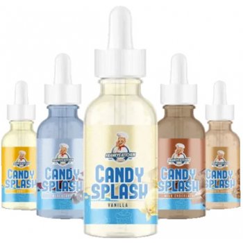 Frankys Bakery Candy Splash Flavour Drops cappuccino 50 ml