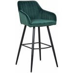 Moebel Living Sige 73 zelená sametová – Sleviste.cz