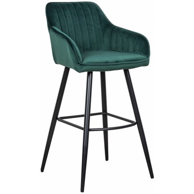 Moebel Living Sige 73 zelená sametová – Sleviste.cz