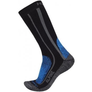 Husky ponožky Alpine new modrá