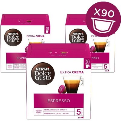 Nescafé Dolce Gusto Espresso 30 Cap – Zbozi.Blesk.cz