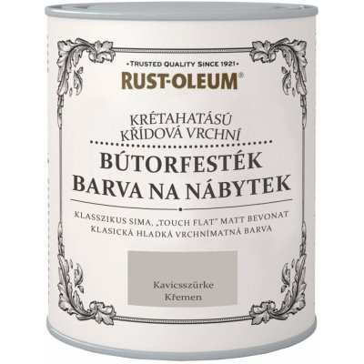 Rust-Oleum Barva na nábytek 0,75 l křemen – Zboží Mobilmania