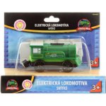 Brio 33595 Elektrická lokomotiva zelená – Zboží Mobilmania
