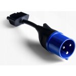 Green Cell červený CEE 16A 400V 5P na modrý CEE 16A 230V 3P | Zboží Auto