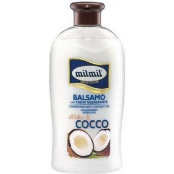 Mil Mil Balsamo Crema Rigenerante Olio di Cocco 400 ml