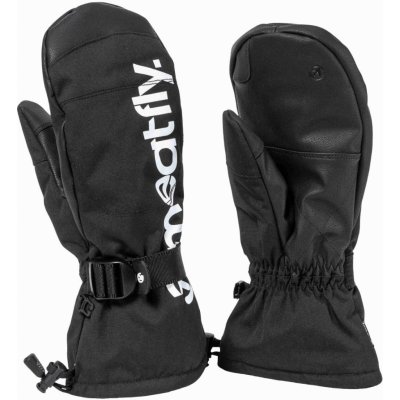 Meatfly pánské rukavice Osbourne černá – Sleviste.cz