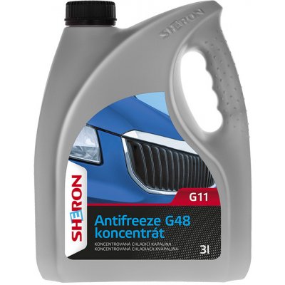 Sheron Antifreeze G48 koncentrát 3 l – Hledejceny.cz