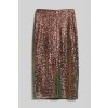Dámská sukně Karl Lagerfeld Sequin Evening Skirt různobarevná