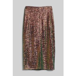 Karl Lagerfeld Sequin Evening Skirt různobarevná