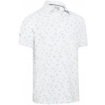 Callaway All Over Golf & Tucan Print Polo white panske bright white – Hledejceny.cz