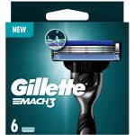 Gillette Mach3 6 ks – Zboží Dáma