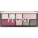 Catrice The Soft Peony Eyeshadow Palette vysoce pigmentovaná paletka očních stínů růžová 9 g – Zboží Dáma