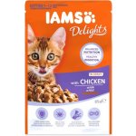Iams kitten delights chicken gravy 85 g – Hledejceny.cz