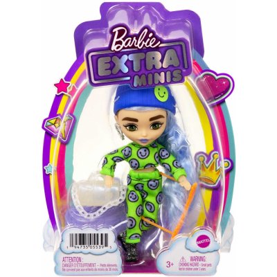 Barbie extra mini – Zboží Mobilmania